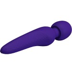 PRETTY LOVE - MEREDITH MASSAGER 12 VIBRATION MODES LILLA